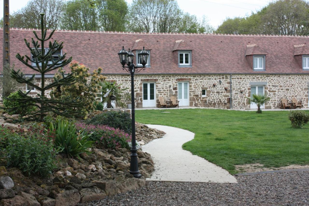 La Brocherie Bed and Breakfast Magny-le-Desert Exterior foto