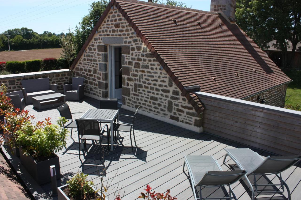 La Brocherie Bed and Breakfast Magny-le-Desert Exterior foto