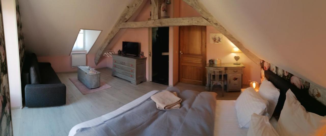 La Brocherie Bed and Breakfast Magny-le-Desert Exterior foto