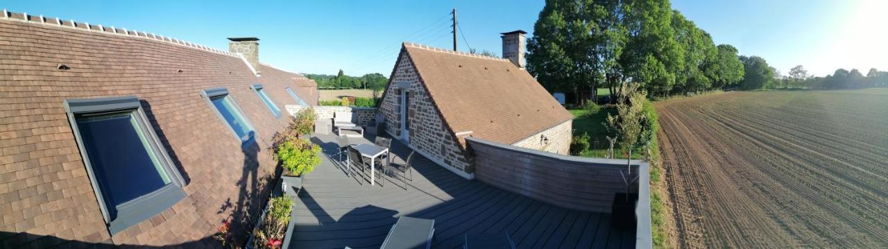 La Brocherie Bed and Breakfast Magny-le-Desert Exterior foto