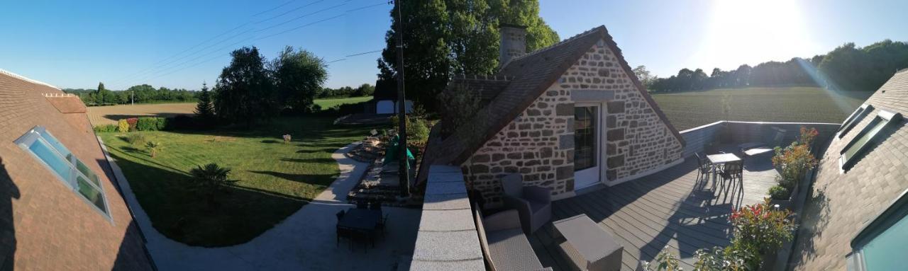 La Brocherie Bed and Breakfast Magny-le-Desert Exterior foto