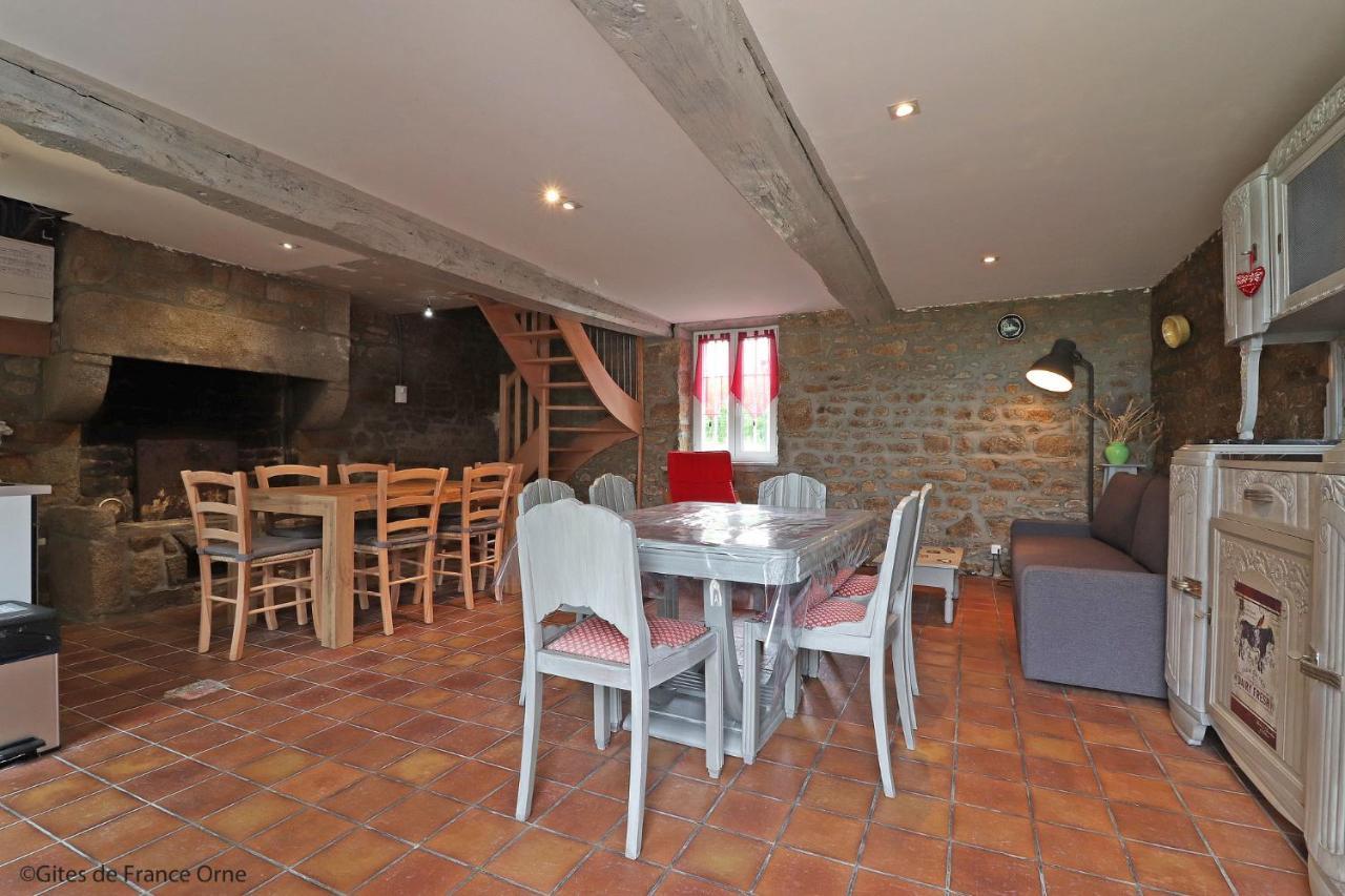 La Brocherie Bed and Breakfast Magny-le-Desert Exterior foto