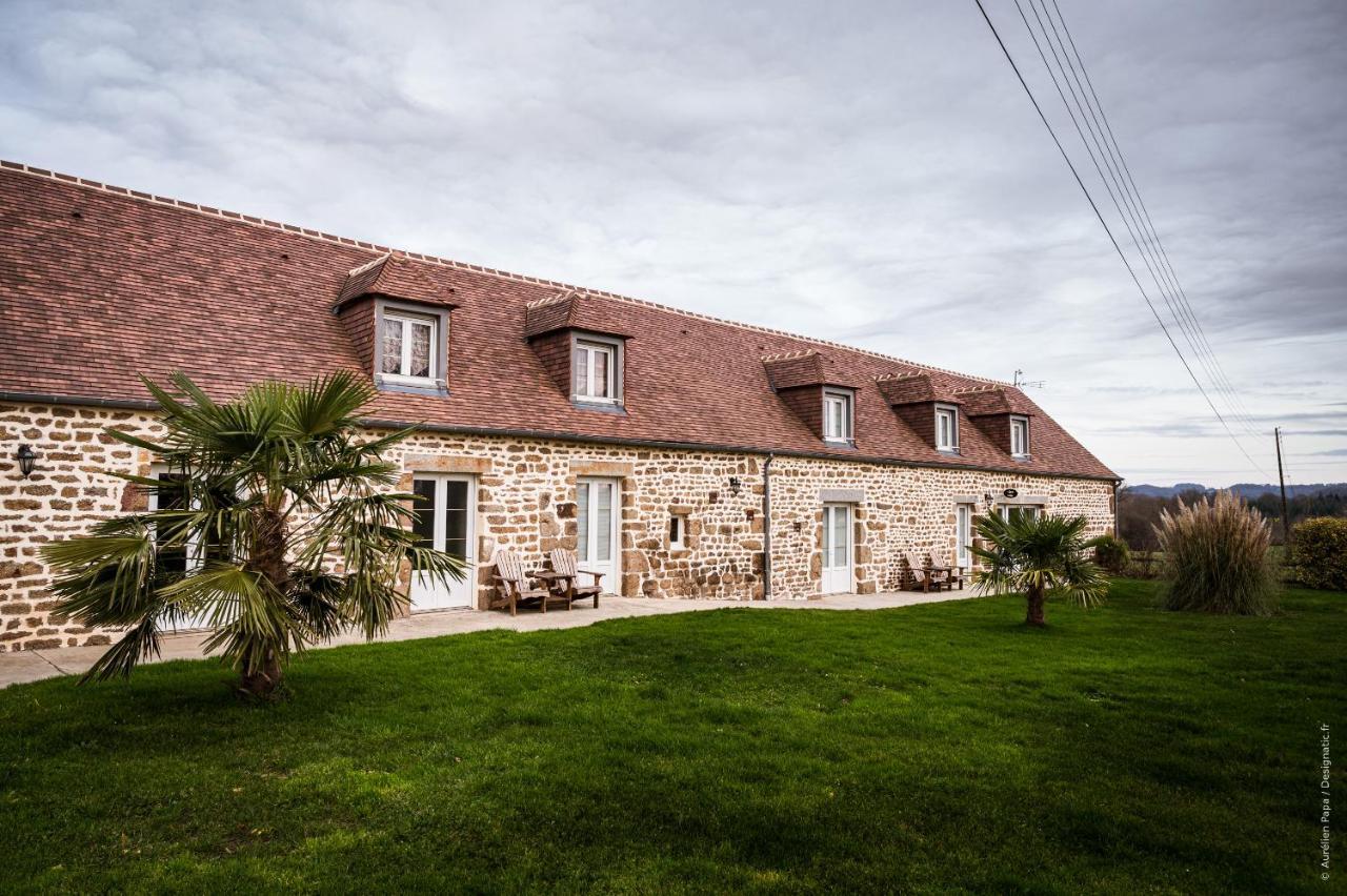 La Brocherie Bed and Breakfast Magny-le-Desert Exterior foto